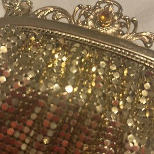 Whiting and Davis bag